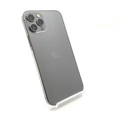 iPhone 12 Pro 512GB グラファイト au 白ロム 動作確認済 78%【全額返金保証】【最速発送】