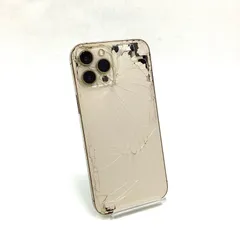 iPhone 12 Pro Max 128GB ゴールド docomo SIMフリー 白ロム 75%【最速発送】【難有】