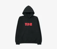 ジョーダン 튠 フード ブラック スタジャン レッド