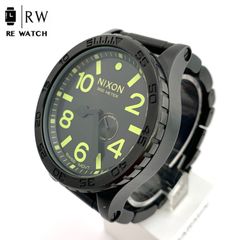 ニクソン 腕時計 パトロールレザー NIXON 新品未使用 レザーベルト 