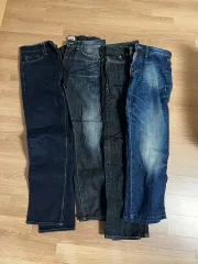 メンズ デニム 4本 まとめ (DSQUARED2 DIESEL Unbranded EDWIN)