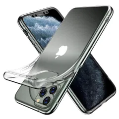 Youriad iPhone 11 Pro ケース カバー | 透明 クリア ソフト カバー| 特徴 軽量 薄型 ストラップ 滑り止め ワイヤレス充電対応 落下防止 TPU(iPhone11Pro XI 専用) (iPhone 11 Pro)