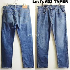 LEVI's　リーバイス　502　レギュラーフィット テーパージーンズ　W87cm / W32 / L　ストレッチ　良品　インディゴ　メンズ