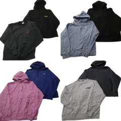 古着卸 まとめ売り チャンピオン Champion リバースウィーブ スウェット 8枚セット (メンズ XL ) フーディー 中古 古着 ND5444