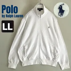 ラルフローレン★コットンパイル/ドライバーズジャケット★Polo by Ralph Lauren★ホワイト★メンズLL      #2601J079のサムネイル