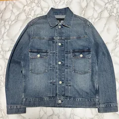 トレンド【UNIQLO ユニクロ  【商品名】2nd デニムジャケット/ストレッチ ジャケット ブルゾン/トラッカージャケット