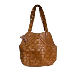  robita ロビタ レザー ショルダー ハンド トート バッグ カバン レザー レディース  【RE343】