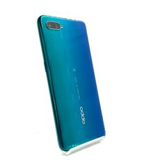 【全額返金保証】【最速発送】OPPO Reno A 128GB ブルー 楽天モバイル SIMフリー CPH1983 白ロム 動作確認済