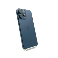 iPhone 15 Pro Max 1TB ブルーチタニウム Softbank SIMフリー 白ロム 動作確認済 85%【全額返金保証】【最速発送】