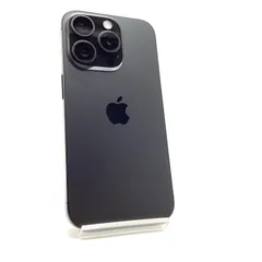 iPhone 15 Pro 128GB ブラックチタニウム SIMフリー 白ロム 美品 動作確認済 88%【全額返金保証】【最速発送】