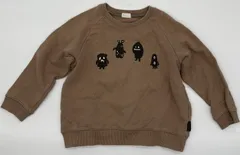 【新入荷!!】☆セット割対応☆ コンビミニ キッズ 長袖 トレーナー 110cm (1313)