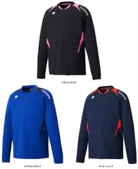 デサント DESCENTE バレーボール  長袖バレーボールシャツ シャツ 練習 トレーニング  DSS5410B DROY ロイヤル×ブラック