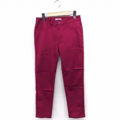 レプシィム ローリーズファーム LEPSIM LOWRYS FARM パンツ スキニー スリム ロング 無地 シンプル M ピンク /FT16