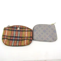 ラシット ミニ財布 ポーチ 2点セット コインケース 小物入れ ブランド まとめて レディース russet 【中古】