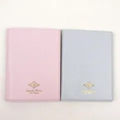 サマンサタバサ プチチョイス フラワーパールモチーフ 手帳カバー 小サイズ 2点セット 未使用 まとめて レディース Samantha Thavasa