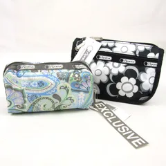 レスポートサック ポーチ 2点セット 未使用 限定商品 小物入れ ブランド まとめて レディース LeSportsac