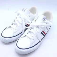 コンバース スニーカー ローカット ネクスタ― シューズ 靴 白 レディース 24サイズ ホワイト CONVERSE 【中古】