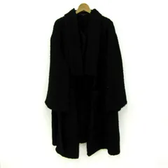 アドルフォ・ドミンゲス ガウンコート　アウター　ロングコート　ウール レディース Pサイズ ブラック ADOLFO DOMINGUEZ 【中古】のサムネイル