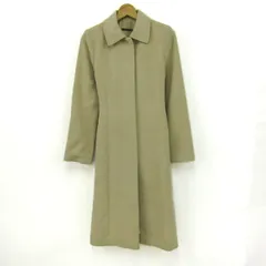 アンナケリー ステンカラーコート アウター　ロングコート　アンゴラ混　ウール　日本製 レディース ﾌﾘｰサイズ ベージュ Anna Kerry 【中古】のサムネイル