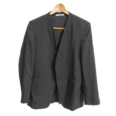 ビューティアンドユースユナイテッドアローズ ノーカラージャケット アウター メンズ Sサイズ 黒 BEAUTY&YOUTH UNITED ARROWS 【中古】