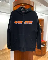 M ヴィンテージ VANS フード ジップアップ