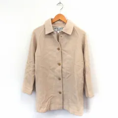 N.Natural Beauty Basic N.ナチュラルビューティーベーシック コート アウター ステンカラー ミディ丈 シンプル S アイボリー /ST41