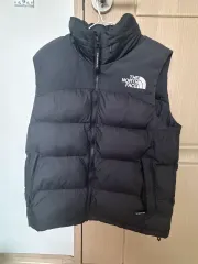 THE NORTH FACE ザノースフェイス ブラック ダウン ベスト