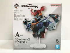 29.【未開封】A賞 GQuuuuuuX BUSTISAN 一番くじ 機動戦士Gundam GQuuuuuuX(ジークアクス) vol.3 ②【併売品】