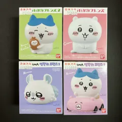 BANDAI ちいかわ ハチワレ モモンガ フレンズ コレクション フィギュア