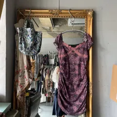 21　ROMWE　M　ピンク　ブラウス シャツ トップス　Y2K　シアー　透け感　パワーネット　蝶々　花柄　総柄　お呼ばれ　デート　オフィスカジュアル　食事会　可愛い　お出かけ　上品