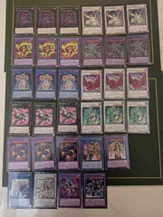 遊戯王 カード まとめ売り 33枚 シンクロ・エクシーズ・リンク中心／同名複数あり遊戯王 デッキ構築用 まとめ売り 引退品 大会・カジュアル対応