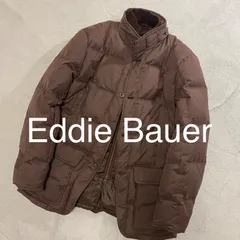 Eddie Bauer ブラウン　ダウンジャケット　FP650 ライナー　一体型　フィルパワー650 グースダウン　サンプル品