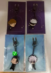 呪術廻戦 メタルキーホルダー 懐玉・玉折 渋谷事変 五条釘崎野薔薇