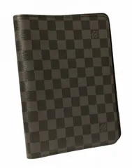 未使用 ルイヴィトン ダミエグラフィット アジェンダ ビューロー R20974 PVC レザー ブラック×グレー メンズ  紳士用 手帳カバー ルイ・ヴィトン  LOUIS VUITTON