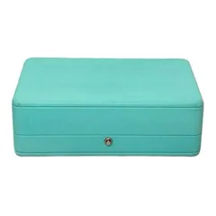 ティファニー ケース 化粧箱　ネックレスケース ネックレス用 空き箱 BOX ジュエリーケース TIFFANY ブルー ティファニーブルー 内箱　