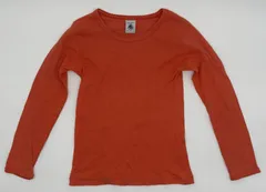 ☆セット割対応☆ プチバトー キッズ 長袖 ロングTシャツ 114cm （1438）