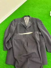 Allegri アレグリ イタリア製 セットアップスーツ 上下セット ブラック テーラードジャケット スラックス パンツ ビジネス フォーマル メンズ