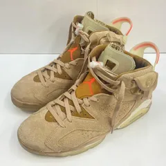 【中古】Travis Scott×Nike Air Jordan 6 