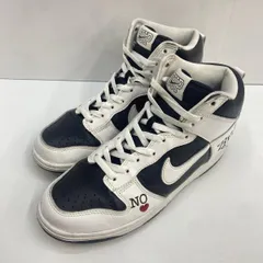 【中古】Supreme×NIKE SB DUNK SB DUNK HIGH By Any Means 