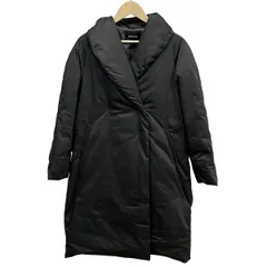 UNTITLED(アンタイトル) ダウンコート サイズ4 XL レディース美品  - ダークグレー 長袖/冬