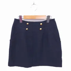 プロポーション ボディドレッシング PROPORTION BODY DRESSING 台形 スカート ミニ ラメ 3 パープル 紫 /TT9