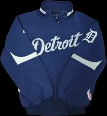 マジェスティック デトロイト タイガース サーマベース ジャケット 出品