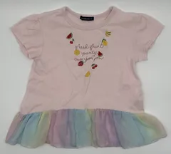 ☆セット割対応☆ ムージョンジョン キッズ 半袖 トップス 120cm （1455）