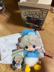 POP MART DIMOO WORLD Disney ドナルドダック ぬいぐるみ キーホルダー
