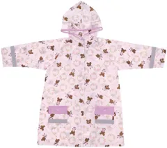 スケーター (skater) レインコート キッズ 子供用 くまのがっこう ココア 適応身長110-125cm RACO1N-A [くまのがっこう]