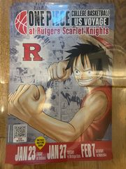未開封・美品】ワンピース カレッジバスケ ルフィカード 海外限限定 10