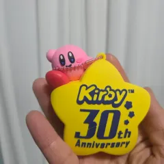 漫画 グッズ ぬいぐるみ キャラクター 星のカービィ 30周年 フィギュア ストラップ キーホルダー