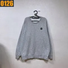 XXL アンダーアーマー 起毛 ラウンド スウェット Tシャツ