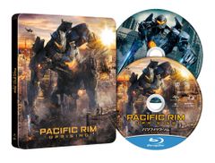 ☆廃盤・新品未開封・スチールブック仕様Blu-ray「パシフィック・リム 