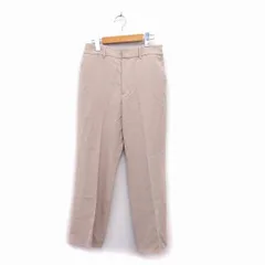 ロペピクニック ROPE Picnic パンツ スラックス 無地 シンプル  38 ベージュ /KT15